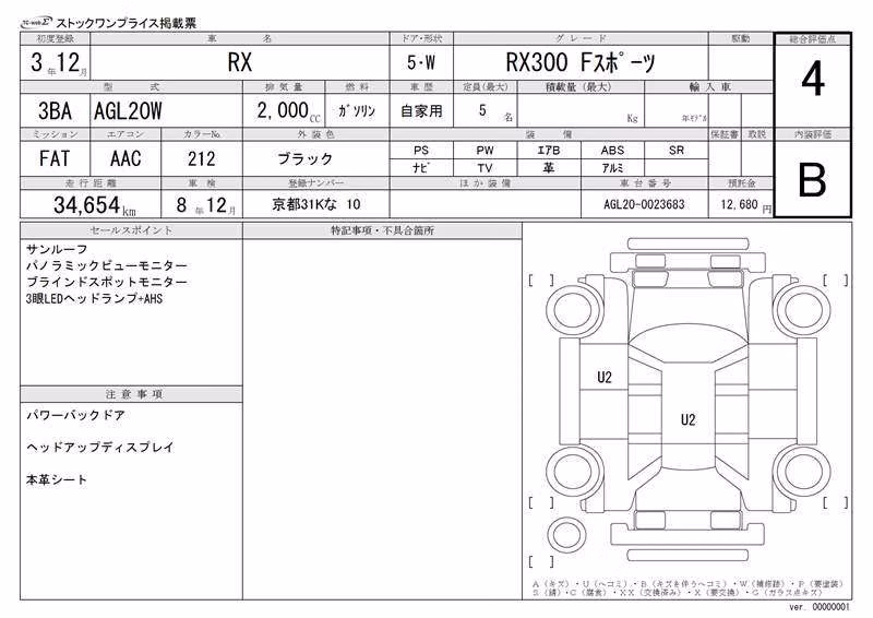 LEXUS RX300