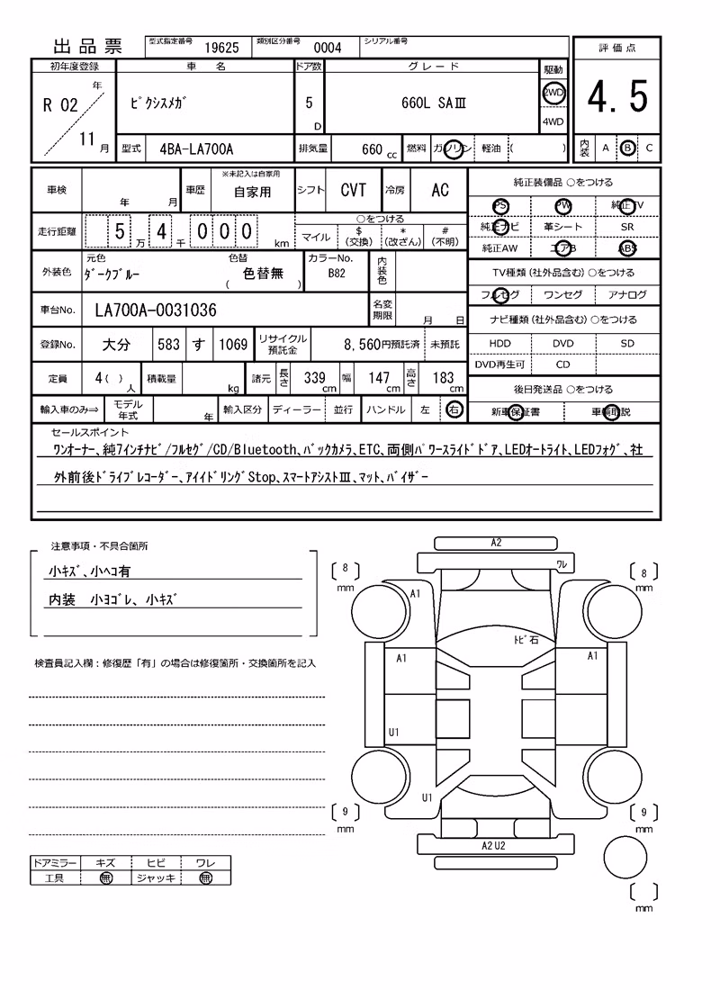 TOYOTA PIXIS MEGA