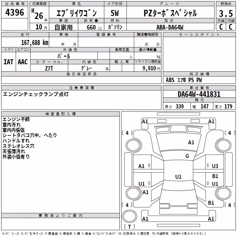 SUZUKI EVERY