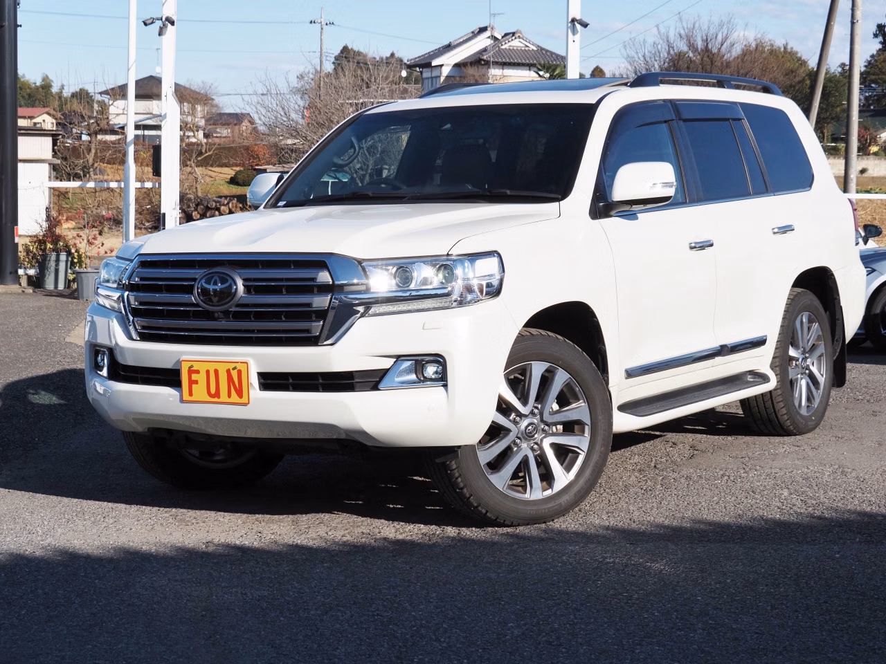TOYOTA LAND CRUISER