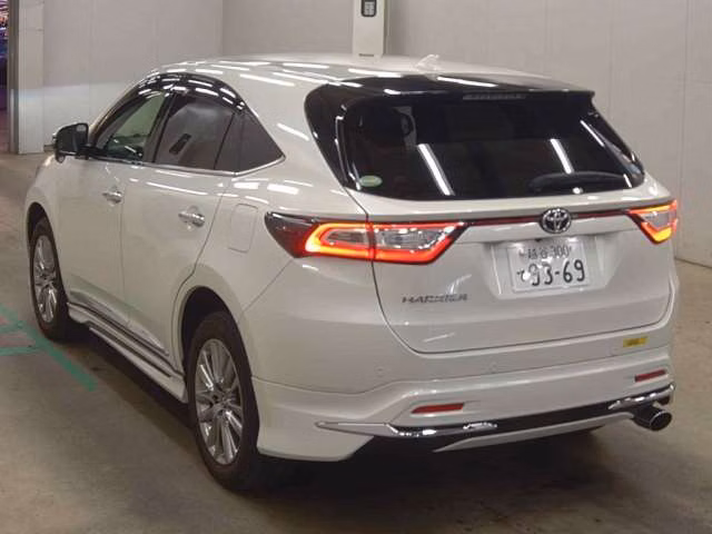 TOYOTA HARRIER