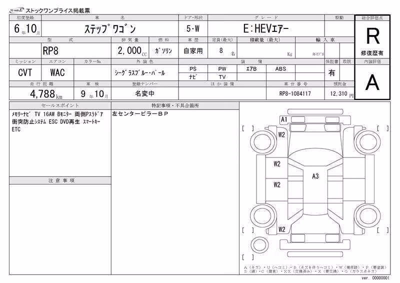 HONDA STEPWGN