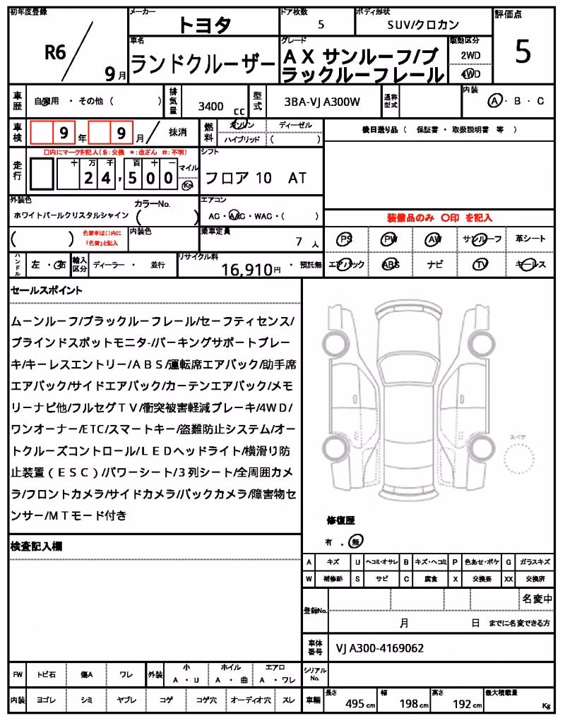 TOYOTA LAND CRUISER
