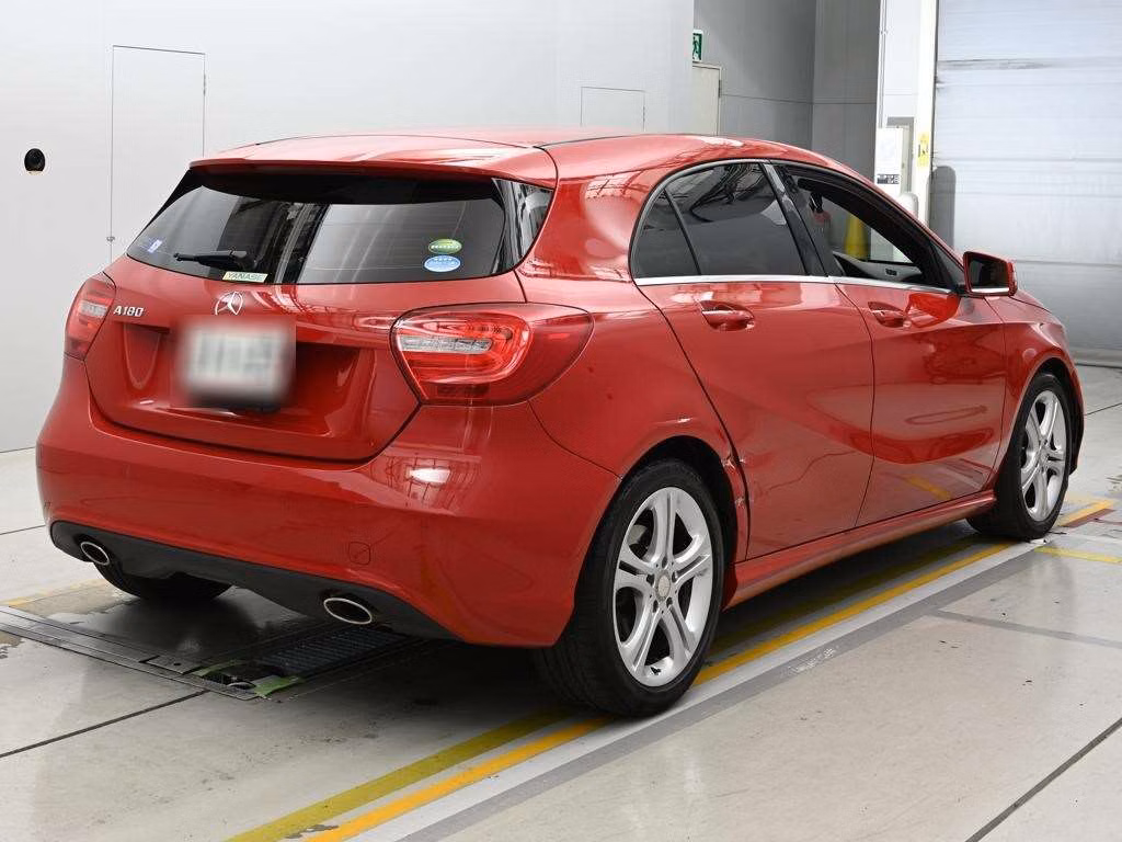 MERCEDES-BENZ A-CLASS