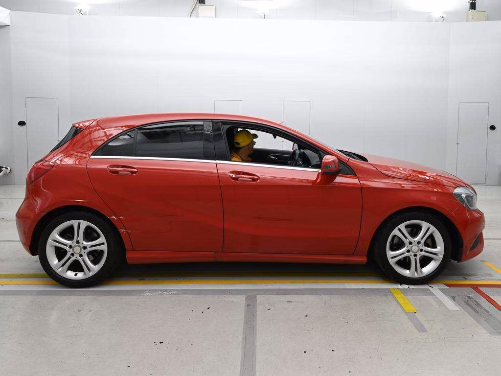 MERCEDES-BENZ A-CLASS