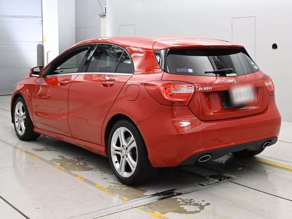 MERCEDES-BENZ A-CLASS