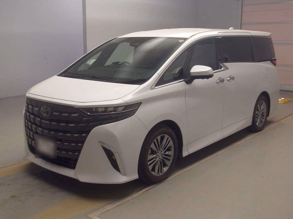 TOYOTA ALPHARD