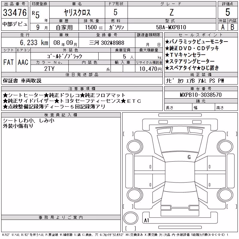 TOYOTA YARIS CROSS