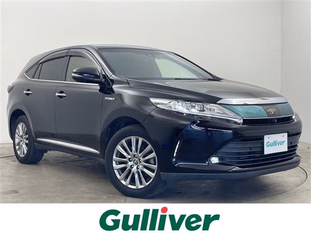 TOYOTA HARRIER