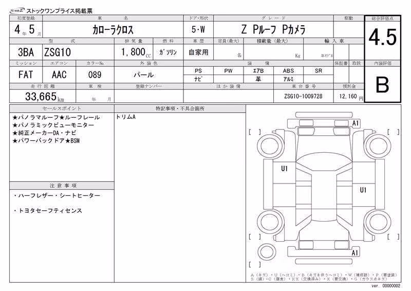 TOYOTA COROLLA CROSS