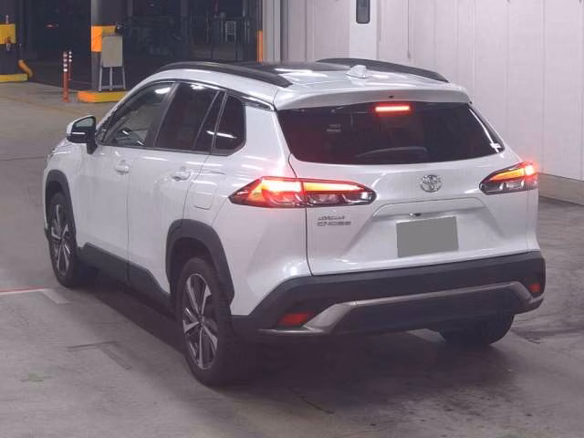 TOYOTA COROLLA CROSS