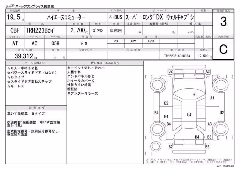 TOYOTA REGIUS ACE
