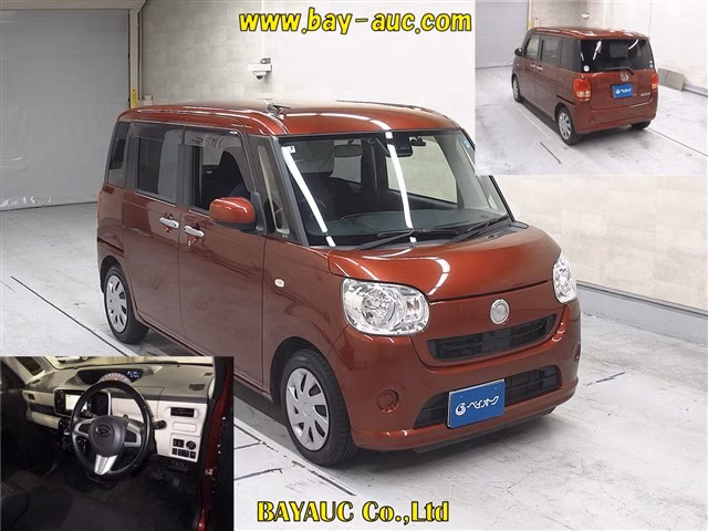 DAIHATSU MOVE CANBUS