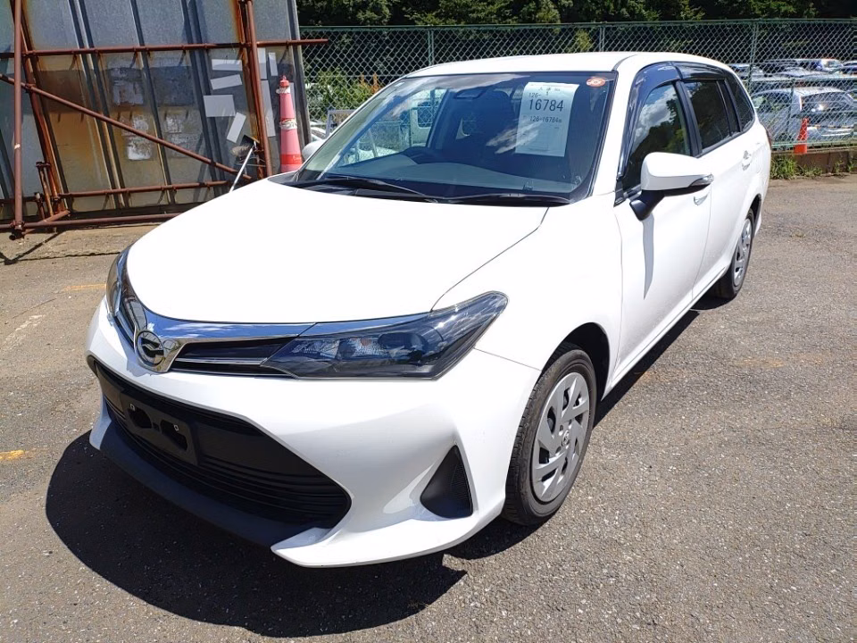 TOYOTA COROLLA FIELDER