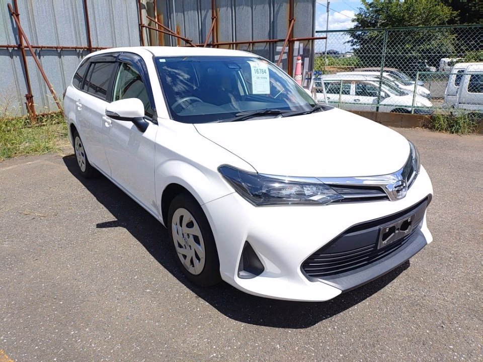 TOYOTA COROLLA FIELDER