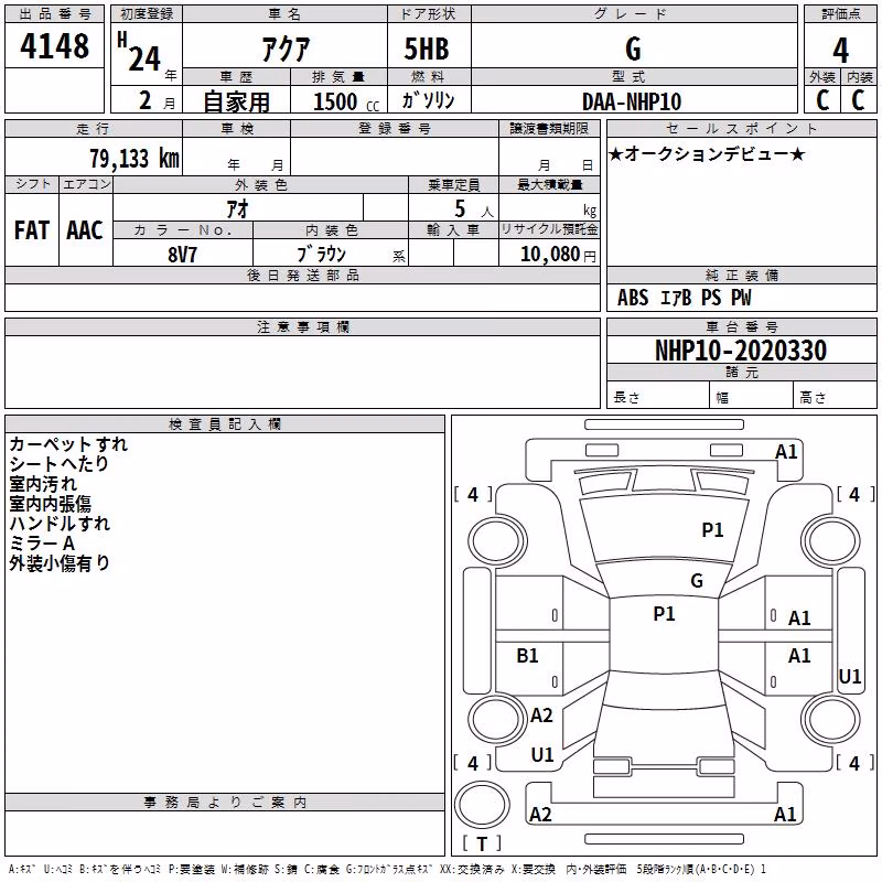 TOYOTA AQUA