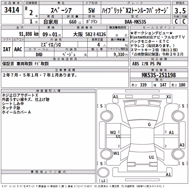SUZUKI SPACIA