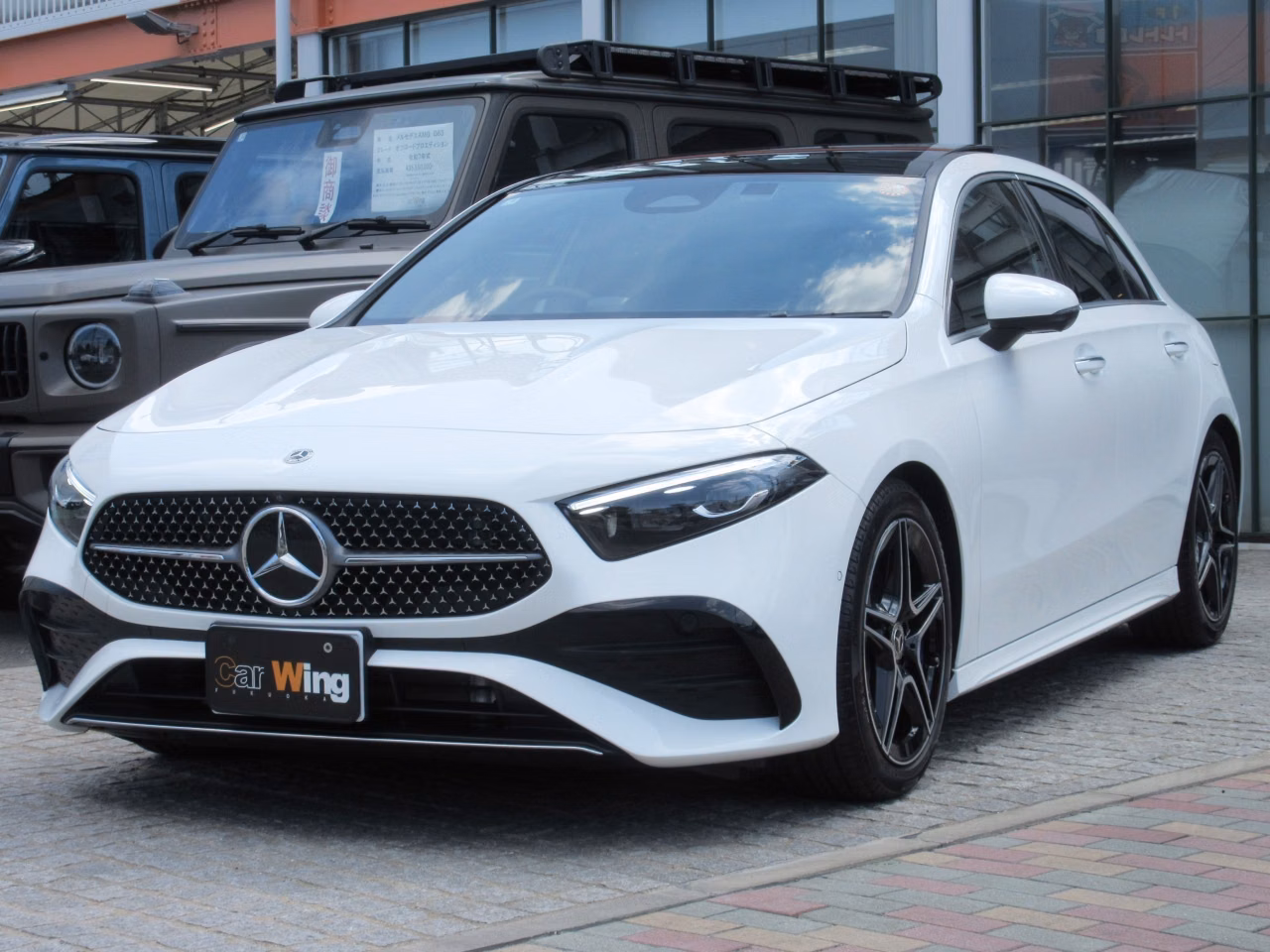 MERCEDES-BENZ A-CLASS