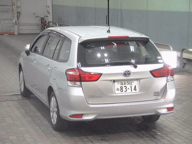 TOYOTA COROLLA FIELDER