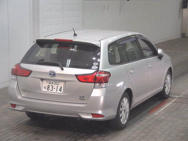 TOYOTA COROLLA FIELDER
