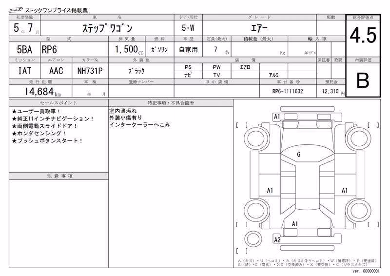 HONDA STEPWGN