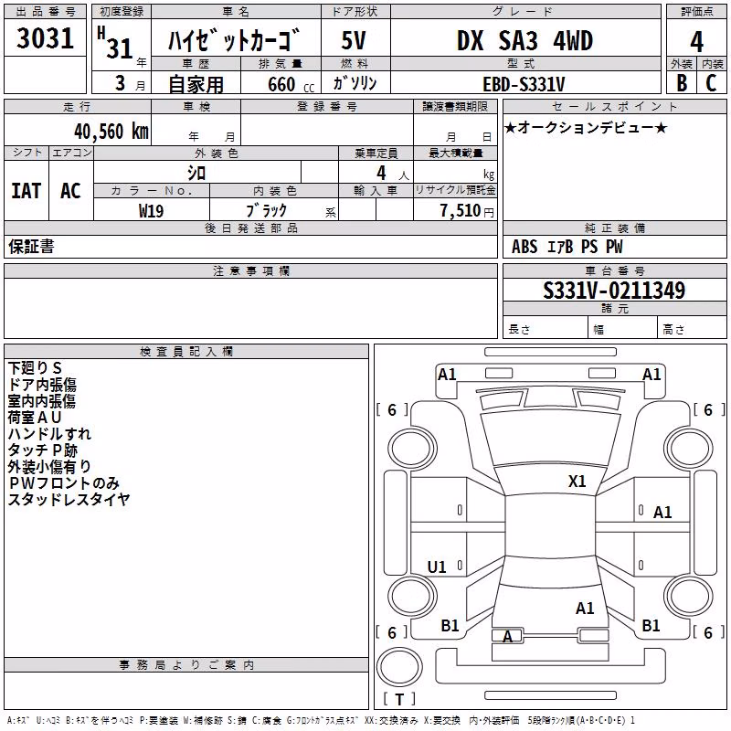 DAIHATSU HIJET