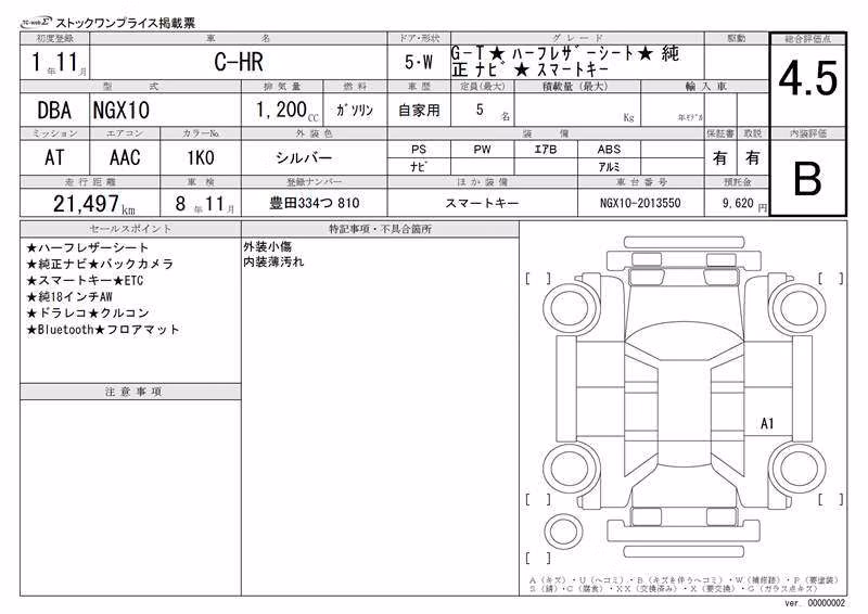 TOYOTA C-HR