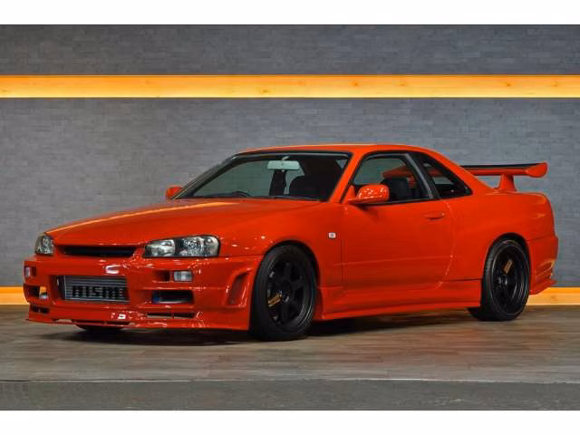 NISSAN SKYLINE