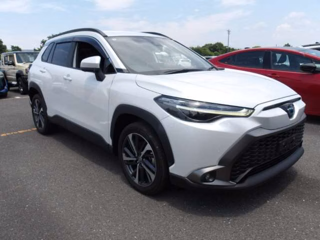 TOYOTA COROLLA CROSS
