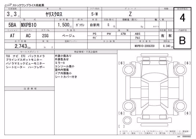 TOYOTA YARIS CROSS