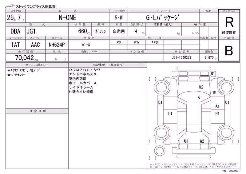 HONDA N-ONE