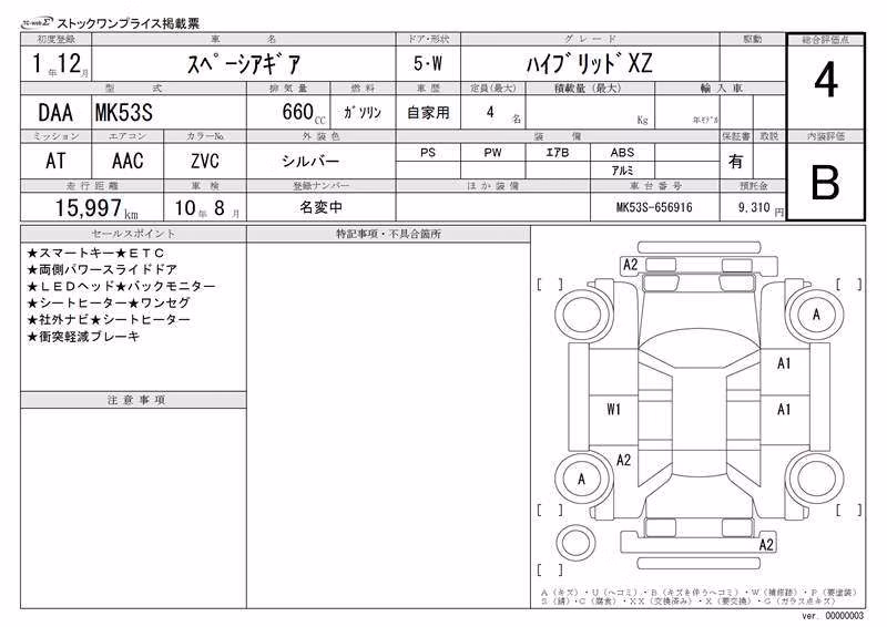SUZUKI SPACIA