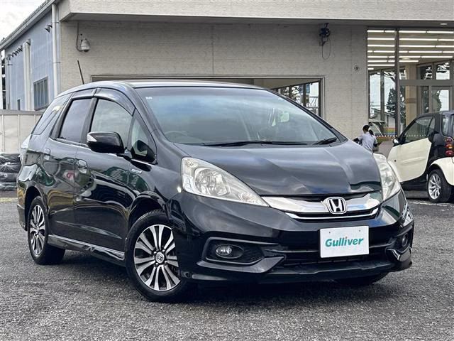 HONDA FIT SHUTTLE
