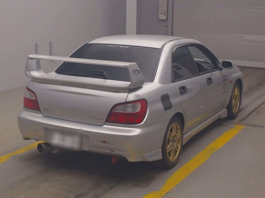 SUBARU IMPREZA WRX