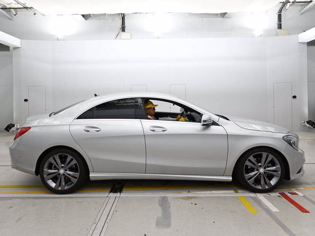 MERCEDES-BENZ CLA-CLASS