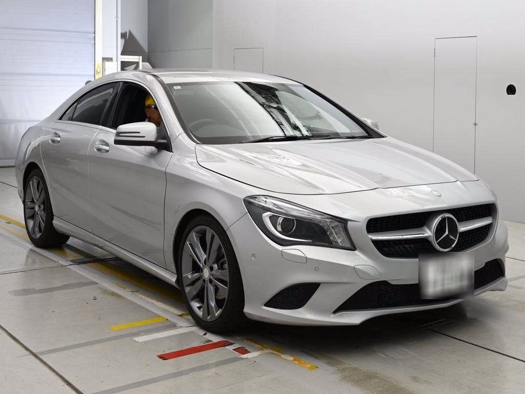 MERCEDES-BENZ CLA-CLASS