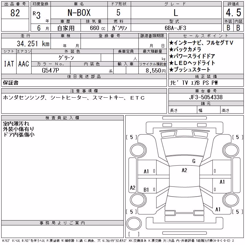 HONDA N-BOX