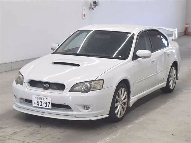 SUBARU LEGACY B4