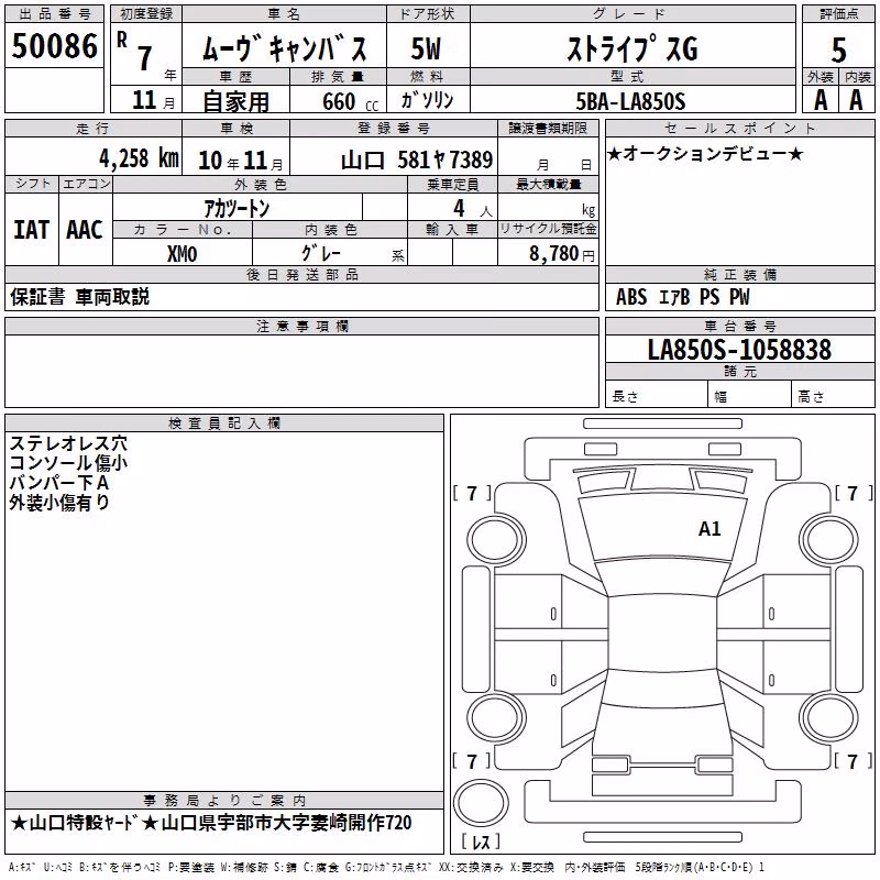DAIHATSU MOVE CANBUS