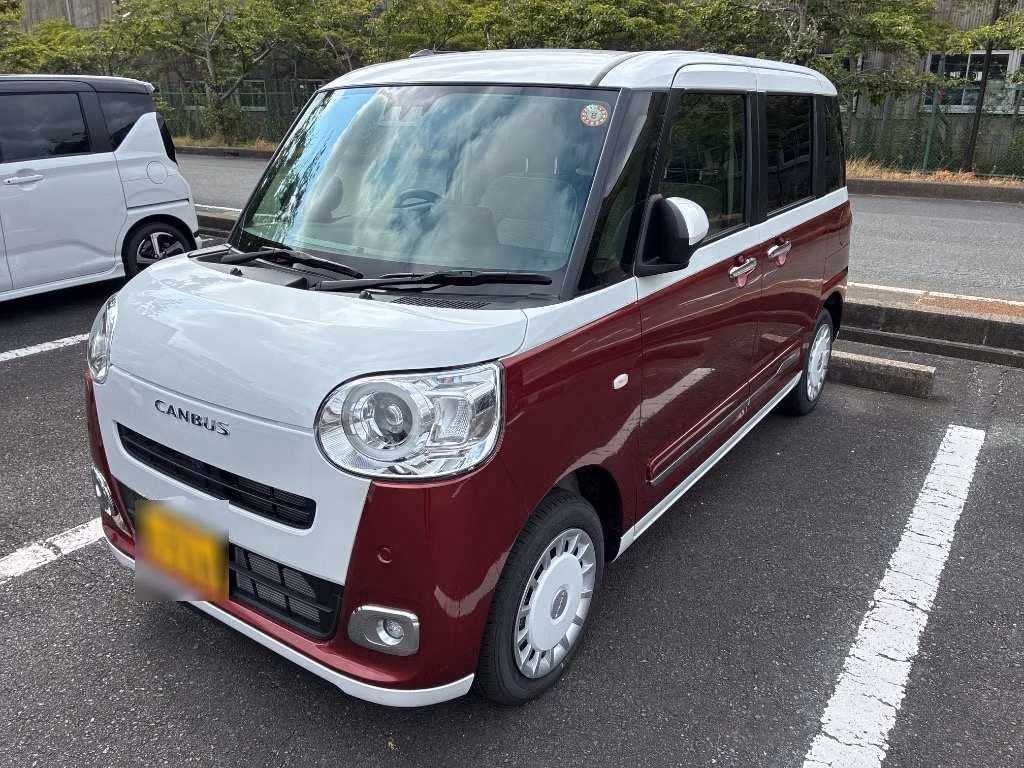 DAIHATSU MOVE CANBUS