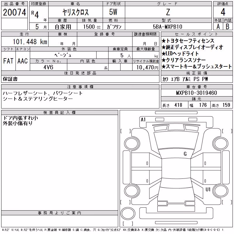 TOYOTA YARIS CROSS