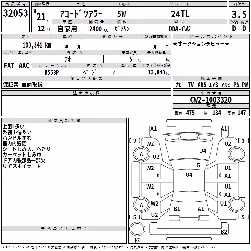 HONDA ACCORD