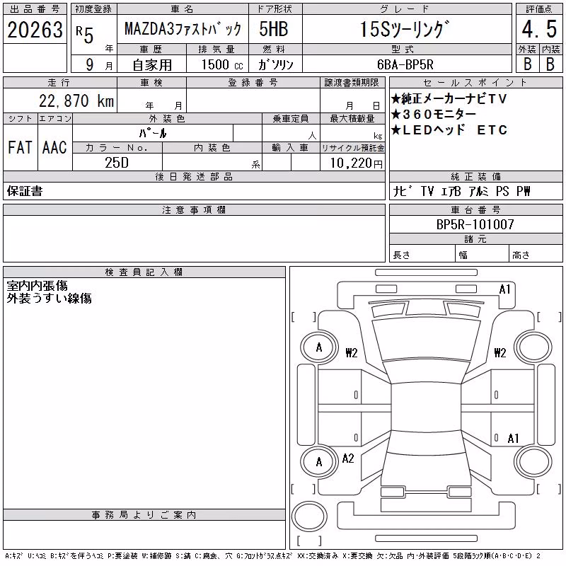 MAZDA MAZDA3