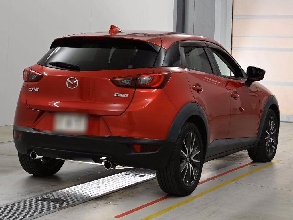 MAZDA CX-3