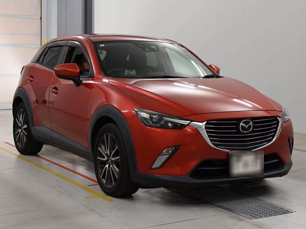 MAZDA CX-3