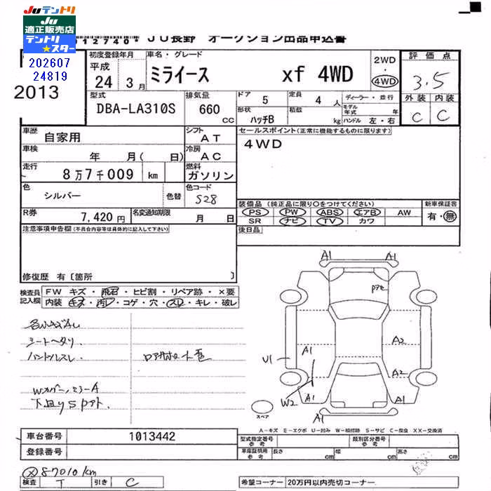 DAIHATSU MIRA E:S