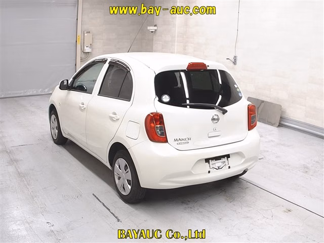 NISSAN MARCH