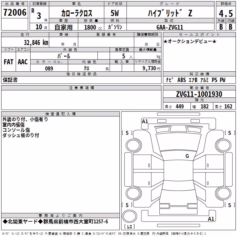 TOYOTA COROLLA CROSS