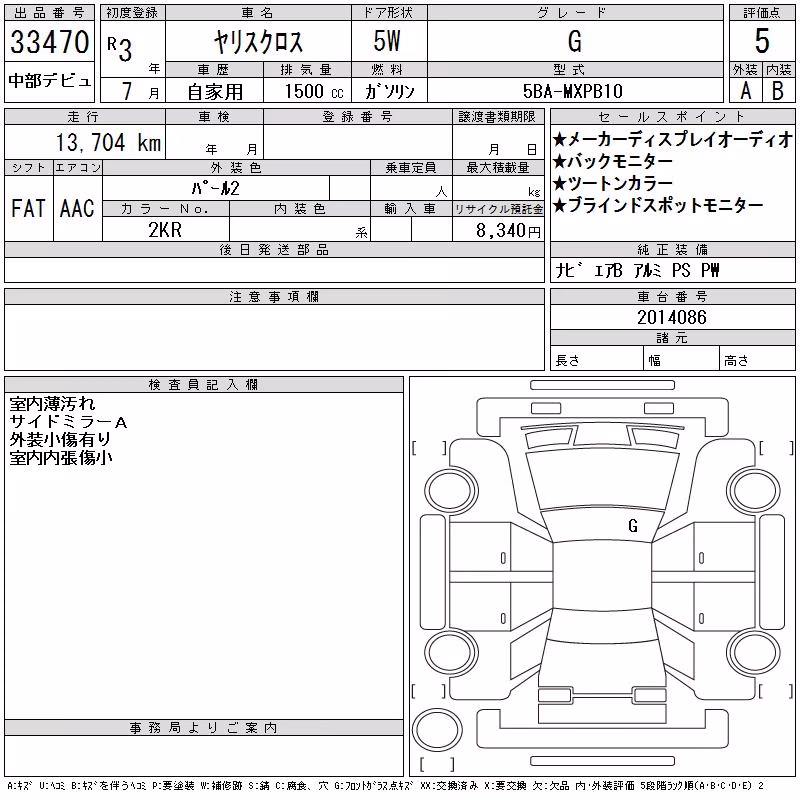 TOYOTA YARIS CROSS