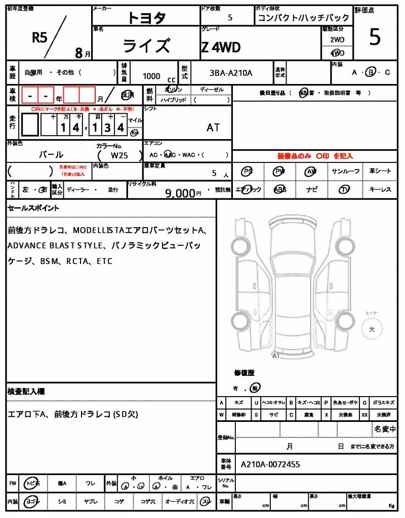 TOYOTA RAIZE